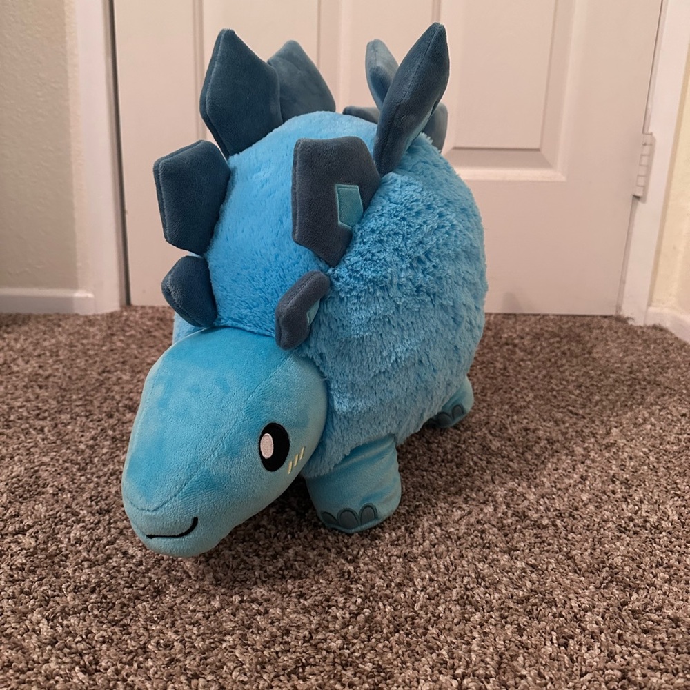 NWT, Squishables Blue Dinosaur! Never been played with.